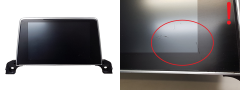 Navigationsdisplay Peugeot 3008 2 5008 9810032680