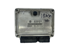 Styrenhet Seat 038906019NE 0281011824 Bosch 51808