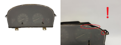 Hastighetsmätare Berlingo 1 Partner 1 9621185680 PSA 2415
