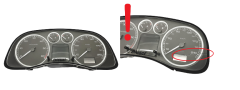 Hastighetsmätare Peugeot 307 9651299680 C 00 48089