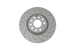 Bromsskiva Fram Gör VW Audi Skoda 1K0615301AA 66151717101 Vika