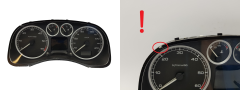 Hastighetsmätare Peugeot 307 P9636708880 2215