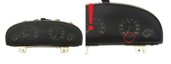 Varvräknare Ulysse Evasion 806 1471320080 PSA Fiat 48521