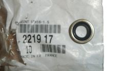 Packning, tätning Korka Spustu Oleju Ny Original 2219.17 221917 Citroen Peugeot