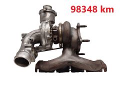 Turboladdare VW Audi Seat Skoda 2,0 TFSI 06H145702Q 98348 km