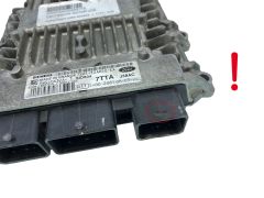Styrenhet 7S61-12A650-EA 5WS40632A-T SID 804 Ford Siemens 64036