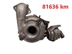 Turboladdare Citroen Peugeot Ford Volvo 9686120680 GTC1244VZ 81636 km