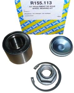 Hjullager Bak Gör Renault Dacia R155.113 432102069R SNR