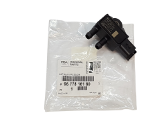 Avgastryckssensor Citroen Peugeot 9677816180 Ny Original