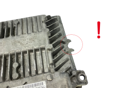 Styrenhet 6M51-12A650-YB 5WS40512B-T Ford Siemens 58212