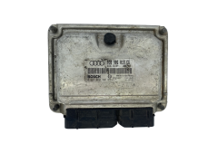 Styrenhet 038906019CG 0281010406 Audi Bosch 51098