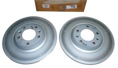 Bromsskiva Bak Original Citroen Peugeot 424914 4249.14