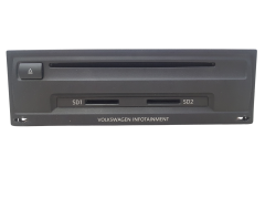 Bilradio Navi VW Infotainment Golf 7 5G0035846A CQ-XV23F1AE NA CZĘŚCI