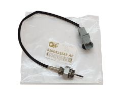 Avgastemperatursensor Ny Renault 2.5 dCI 8200532548 Avgastemperatursensor Ny Renault 2.5 dCI 8200532548
