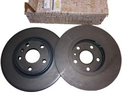 Bromsskivor Fram Ny Original 402064230R Renault
