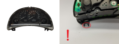 Varvräknare Opel Corsa C 24459513TR 110008988014 3106