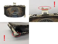 Hastighetsmätare Nissan Almera Tino BU071 1340