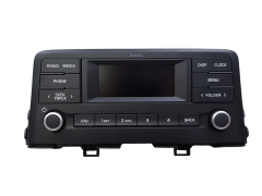 Bilradio Kia Picanto 3 96150G6830ASB ACB11G6EP G83M