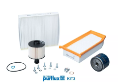 Filteruppsättning Gör Renault KIT3 8200274858 Purflux