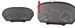 Hastighetsmätare Skoda Fabia 6Y1919880A 110080015001 50020