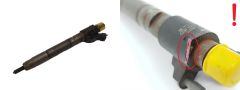 Bränsleinsprutare Volvo 0445116016 31272690 Bosch