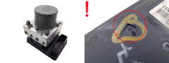 Abs-pump Skoda Rapid 6R0614517CA 54086975D TRW