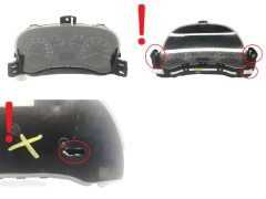 Varvräknare Fiat Panda 51711239 503000480900 48773