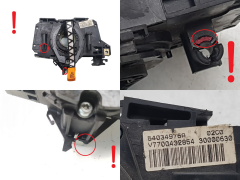 Airbag-glidring V7700432854 7701045279 Renault Clio 2 Lucas 29