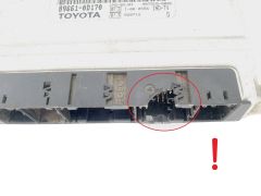 Styrenhet 0281011125 89661-0D170 407918-0082 Toyota Bosch
