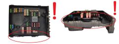 Styrenhet 1K0937125A 0-1718307-1 VW Seat Audi Tyco 2163