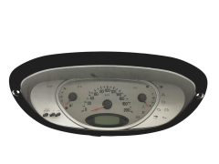 Hastighetsmätare Lancia Ypsilon 46756883 58187