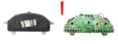 Hastighetsmätare Suzuki Swift 34100-60EH0 34100-8EE 57577