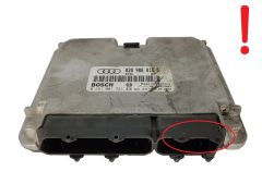 Styrenhet 038906018S 0281001721 Audi Bosch 15714
