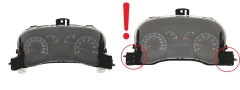 Hastighetsmätare Fiat Panda 51759896 503000491400 53585