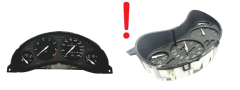 Hastighetsmätare Opel Corsa 90534403 81117906 57456