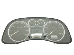 Varvräknare Peugeot 307 9645768480 E 01 25895