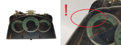 Hastighetsmätare Toyota Corolla Verso 83800-0F092-A 1337