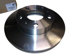 Bromsskiva Fram Ny Original 1607872380 Citroen Peugeot