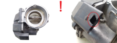 Spjällhusventil VWAG 03G128063A A2C5324982 VDO 2365