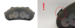 Hastighetsmätare Peugeot 206 9651740280 000500805 1556