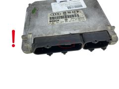 Styrenhet 038906018BP 0281001848 Audi Bosch 60600