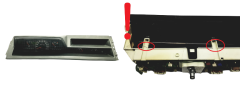 Hastighetsmätare Fiat Tipo 6044370030 6044370040 Veglia