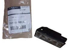 Skyltbelysning Ny Original 2651000Q0A Renault Nissan