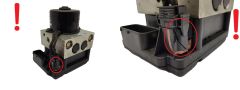 Abs-pump VW Audi 1J0614117C 1J0907379G Ate 5293