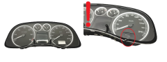 Varvräknare Peugeot 307 9655476580 G00 50537
