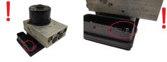 Abs-pump Mercedes C W203 A0044315412 A2095451432 Ate 6126