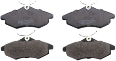 Bromsbelägg Fram Original Citroen Peugeot C2 C3 425345