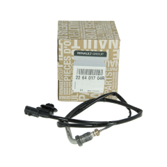 Avgastemperatursensor Original 226401704R Renault Dacia