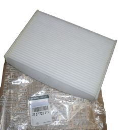 Kupéfilter Ny Original 272772621R Renault Dacia