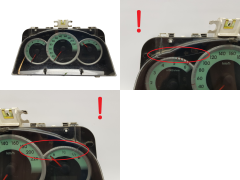 Hastighetsmätare Toyota Corolla Verso 83800-0F060-K 2908